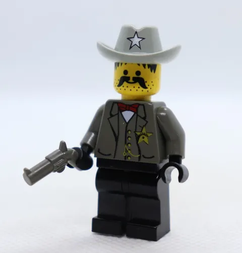 Sheriff 6765 6755 6764 Western Wild West Cowboys Indians LEGO Minifigure Figure
