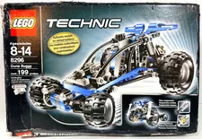 LEGO 8296 TECHNIC: Dune Buggy 100% Verified Complete w Manual Box Tractor