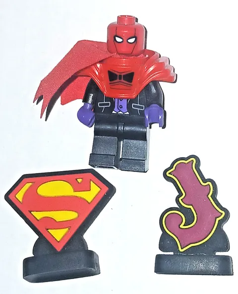 🍿🦇 Lego RED HOOD 71017 The LEGO Batman Movie Series 1 Minifigure 🦇🍿
