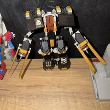 LEGO Ninjago Legacy  71699 – 100% Complete Build – No Mini-figures no car