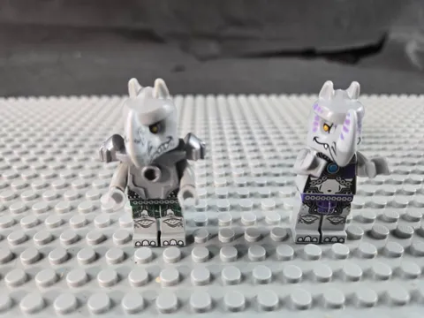 Lego Legends of Chima Rogon Rinona loc059 loc060 SHIPS Saturday