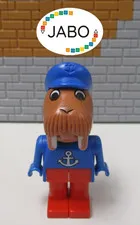 (E5/23) Lego Fabuland figure fab12g Wilfred Walrus 3633 3646 3680