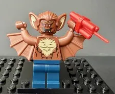 2 LEGO MINIFIGURE DC SUPER HEROES MAN-BAT SH0086