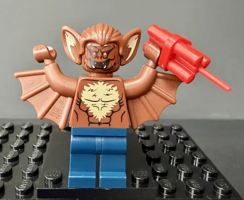 2 LEGO MINIFIGURE DC SUPER HEROES MAN-BAT SH0086