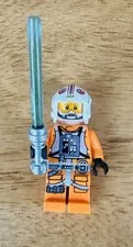 Lego Star Wars Minifigure: sw0991 Luke Skywalker - 75288, 75259, 75235