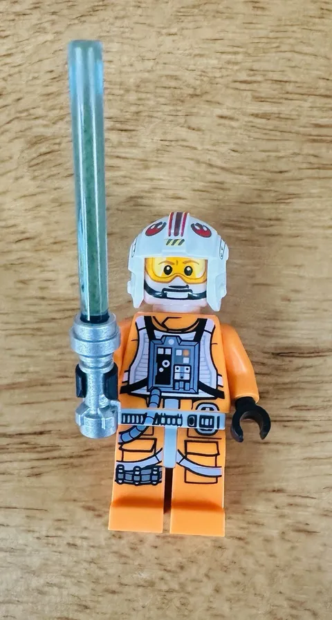 Lego Star Wars Minifigure: sw0991 Luke Skywalker - 75288, 75259, 75235