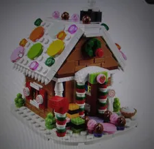 Lego Gingerbread House - Set 40139 - Complete Parts