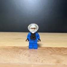Mr Freeze Lego Mini Figure - From Batman Bat Cave 7783 Set (UV PRINTED)
