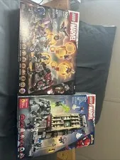 LEGO Marvel Avengers: Endgame Final Battle 76323 AND Set 76342 The Daily Bugle