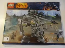 Lego Star Wars AT-AP 75043 Instruction Manual Only - Booklet 1 Only