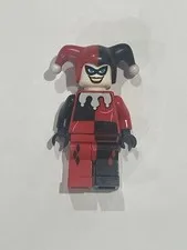 Lego Batman 2006 Harley Quinn Minifigure DC