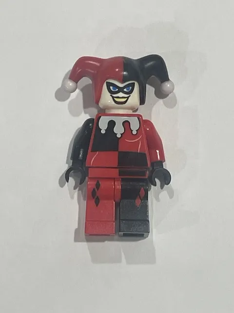 Lego Batman 2006 Harley Quinn Minifigure DC