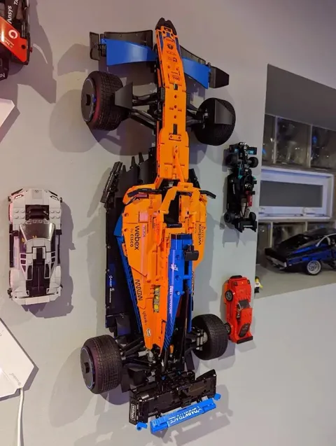 LEGO McLaren Formula 1 Wall Mount