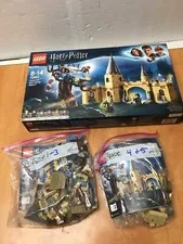 LEGO Harry Potter: Hogwarts Whomping Willow 75953 100% Complete With Minifigures