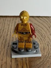 LEGO Minifigure - STAR WARS Exclusive: The Force Awakens - C-3PO w/ Red Arm