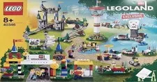 Unopened LEGO LEGOLAND Park 40346 LEGOLAND Limited Item