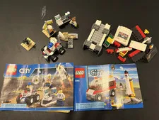 LEGO City 60077 + 3366 Space Exploration Starter Set Complete + Partial 3366