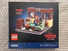 LEGO unopened Stranger Things Radio Station