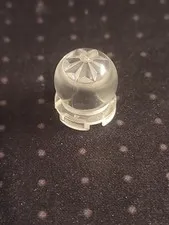 LEGO Trans Clear Crystal Ball Round Globe Harry Potter 2x2x2