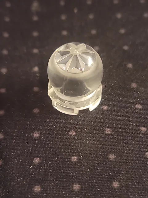 LEGO Trans Clear Crystal Ball Round Globe Harry Potter 2x2x2