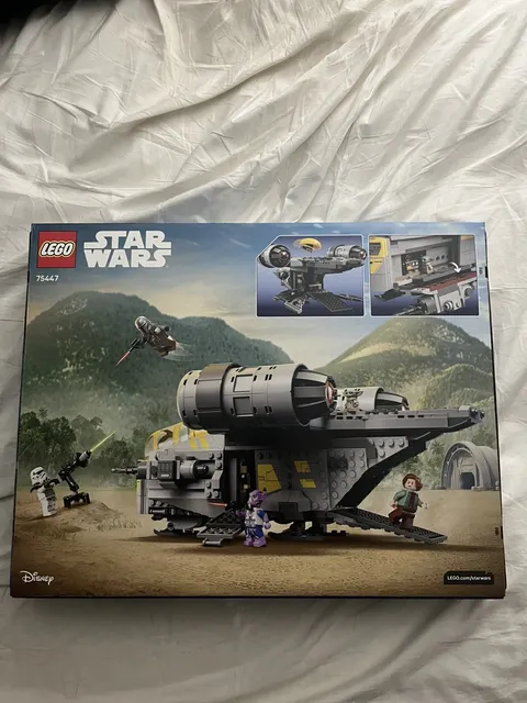 LEGO 7544 Star Wars The Mandalorian and Grogu The Razor Crest , Fast ship