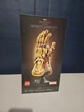 LEGO 76191 Marvel Infinity Gauntlet Saga Brand New Sealed