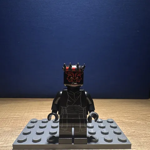 LEGO Star Wars Darth Maul sw0808 Minifigure | Pre-Owned | Good Condition