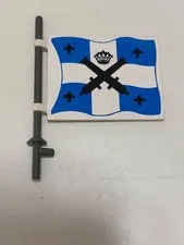 Lego Imperial Pirate White Flag