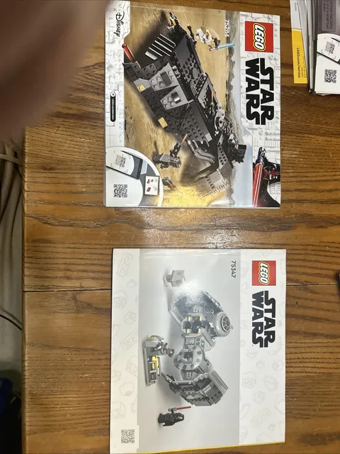 Lego Star Wars Instruction Manuals, 75284 & 75347, Very good condition