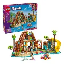 LEGO Friends Family Vacation Beach Resort 42673 Toy Building Set, 1140 Pieces