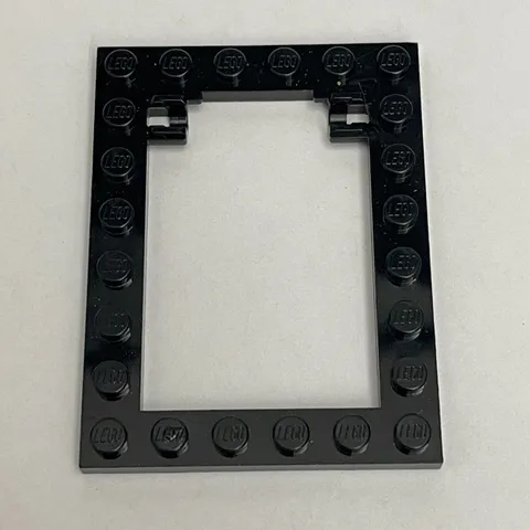 Lego 92107 Black Replacement Part Piece