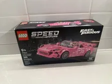 LEGO Speed ​​Champions Fast & Furious Honda S2000 77241 Car Block Toy New