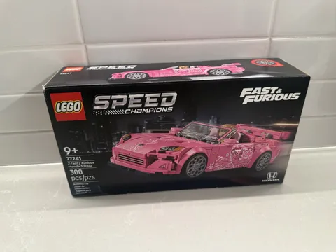 LEGO Speed ​​Champions Fast & Furious Honda S2000 77241 Car Block Toy New