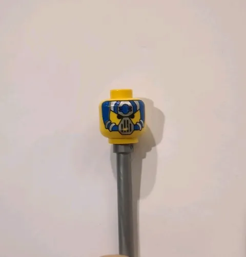 LEGO 1990s Aquazone Hydronaut Minifig Head Diving Mask 3626bpx46