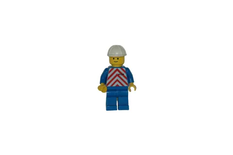 Lego® TRAIN Railway 9V RC Minifig Worker ( Stripes )