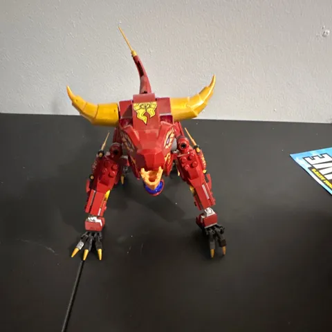 Lego Ninjago, Heatwave Transforming Lava Dragon. NO FIGURES