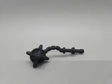 Lego Duplo Large Black Mace Weapon From Castle Knight Set #4776 #4777 Vintage