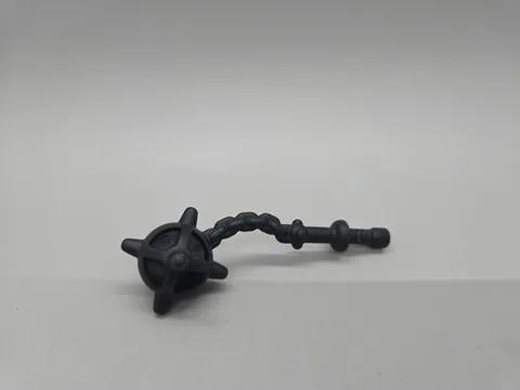 Lego Duplo Large Black Mace Weapon From Castle Knight Set #4776 #4777 Vintage