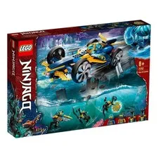 LEGO® NINJAGO® 71752 Ninja Underwater Speeder