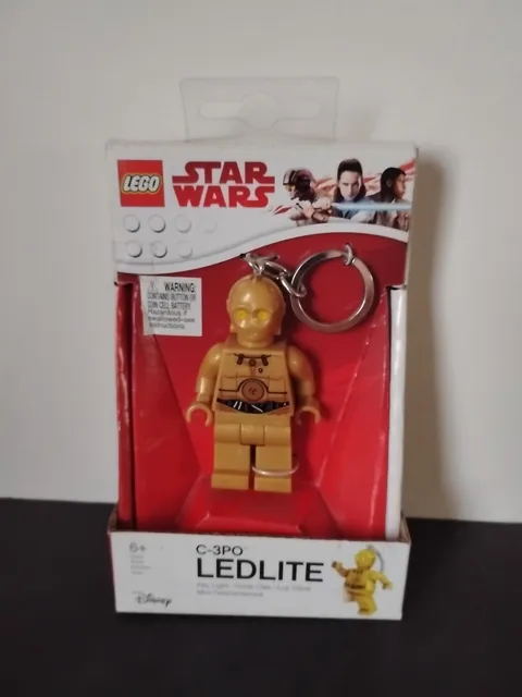 LEGO Star Wars C-3PO LED Key Light LGL-KE18  2017 Boxed Genuine