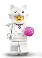 LEGO Minifigures Series 28 Cat Costume Minifigure 71051 Blind Box 24 Hr.Ship