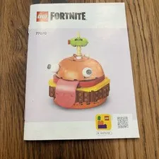LEGO Fortnite: Durrr Burger (77070) Manual ONLY