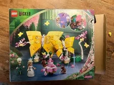 LEGO Wicked Glinda's Wedding Day (Set 75688) open box have built 2 bags