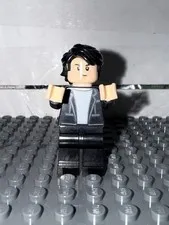 Lego Sh0408 - Bruce Banner - Black Legs