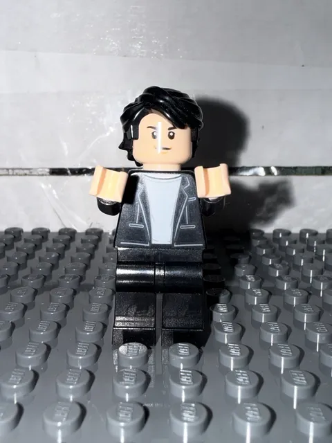 Lego Sh0408 - Bruce Banner - Black Legs