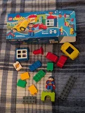 Lego Duplo 10543 Superman Rescue 10543 Complete 