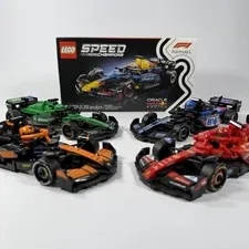LEGO Speed Champions F1 Lot 77243 77248 77245 77242 77251 New + Used Cars