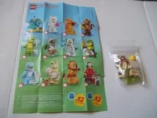 LEGO MINIFIGURES SERIES 28 #10 BUNNY  COSTUME FAN