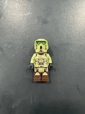 LEGO Star Wars Kashyyyk Scout Trooper 41st Elite Clone Minifigure (75035)