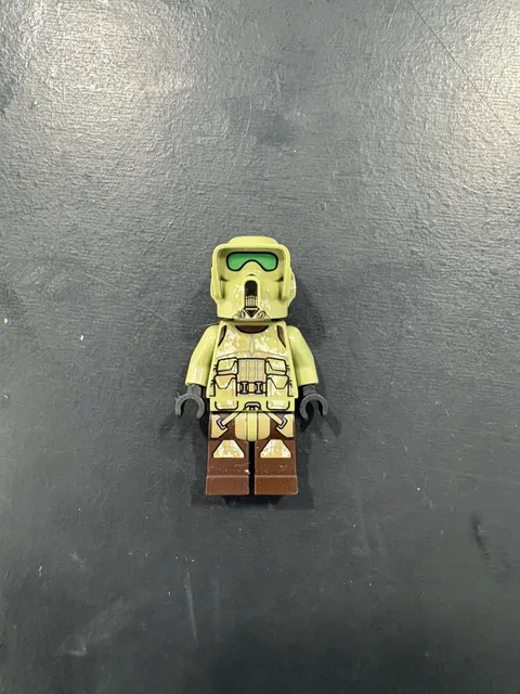 LEGO Star Wars Kashyyyk Scout Trooper 41st Elite Clone Minifigure (75035)